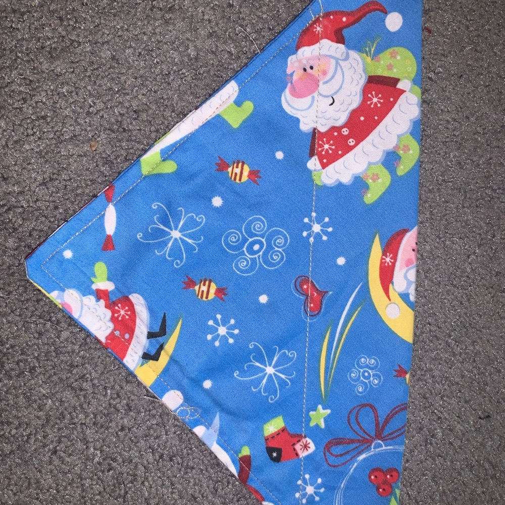 Over the collar bandana